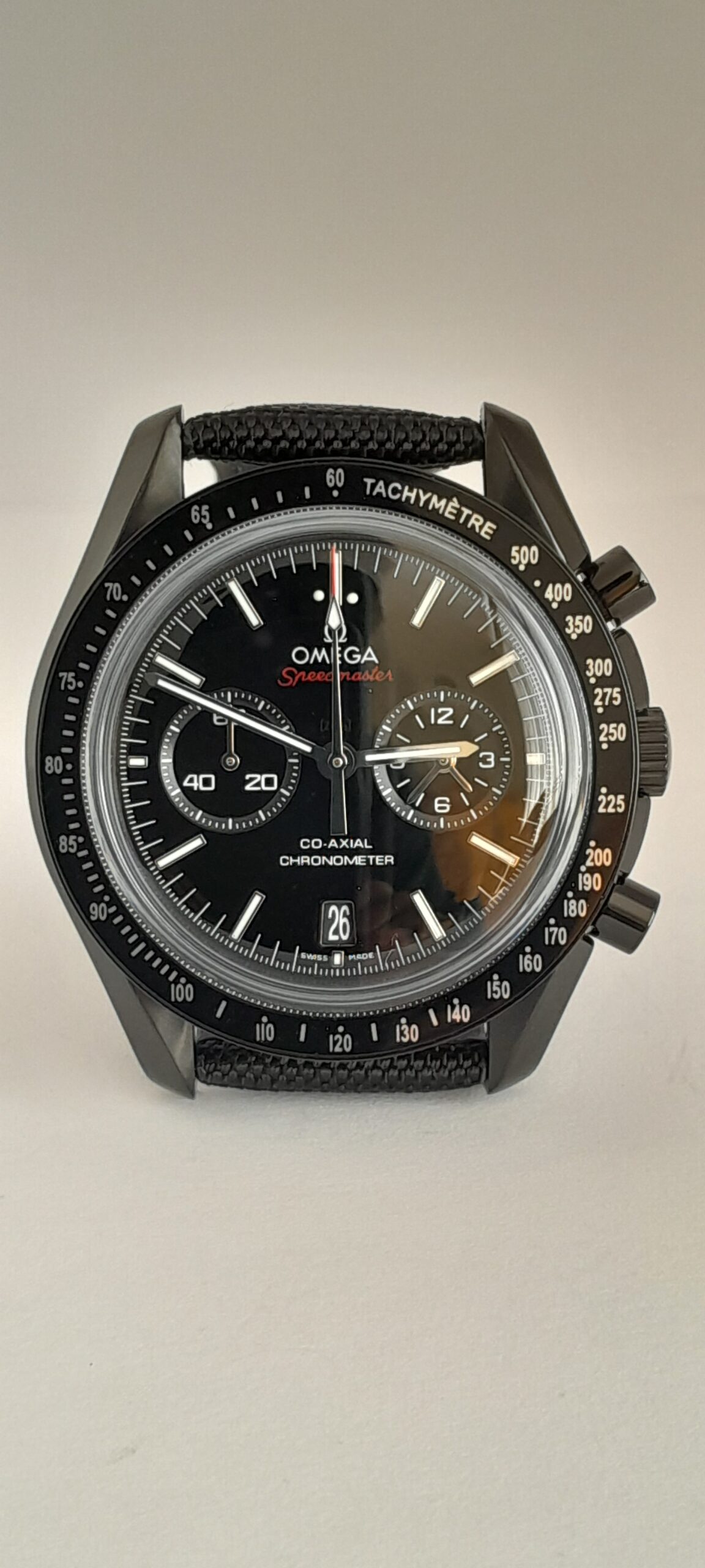 Omega  Speedmaster Dark Side