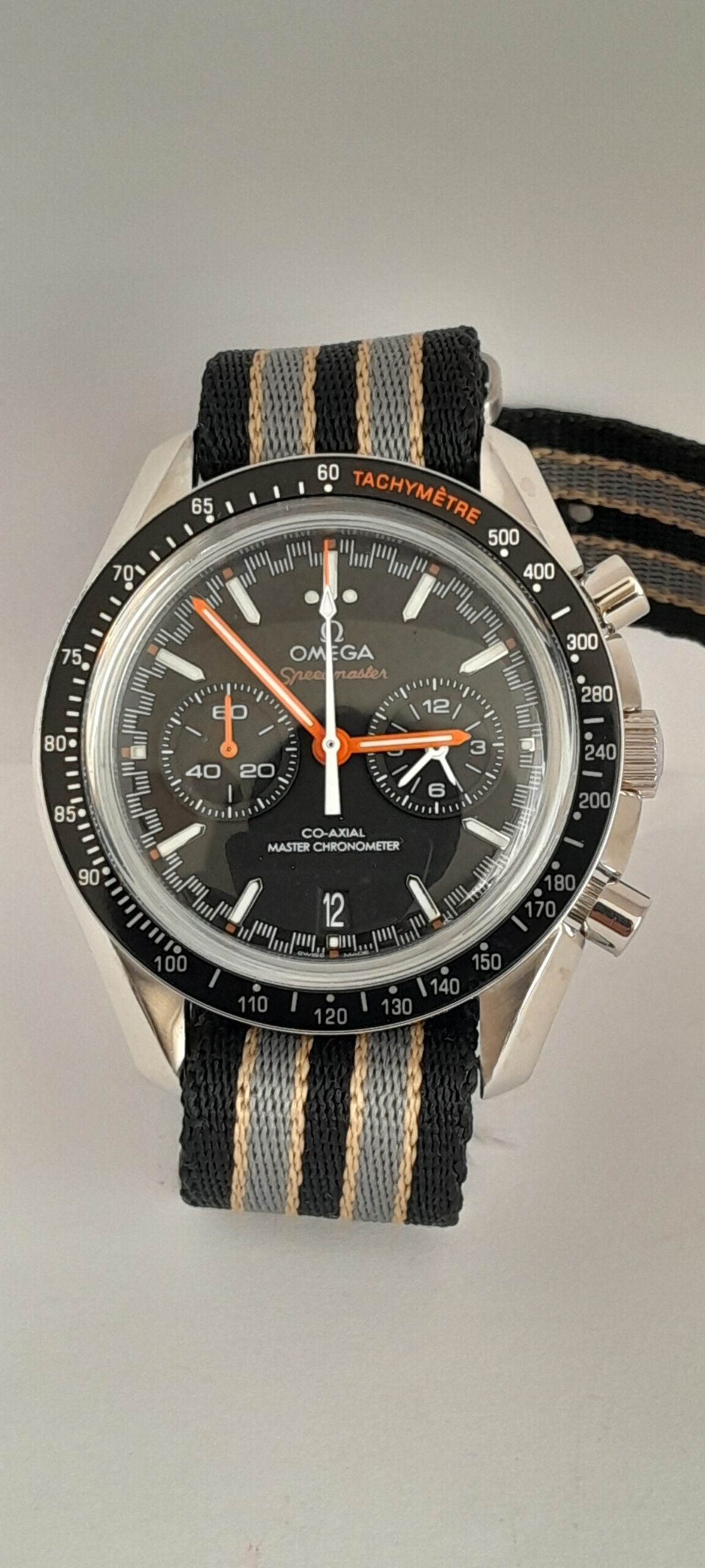 Omega Speedmaster Fist Moon