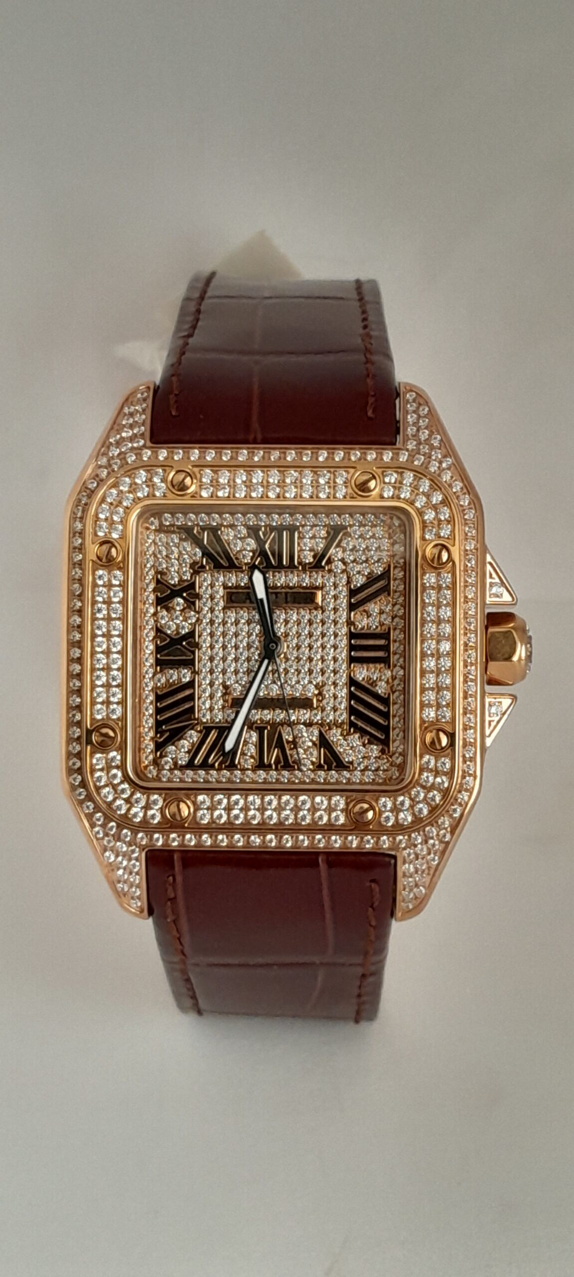 Swiss Cartier Santos Full Dumont
