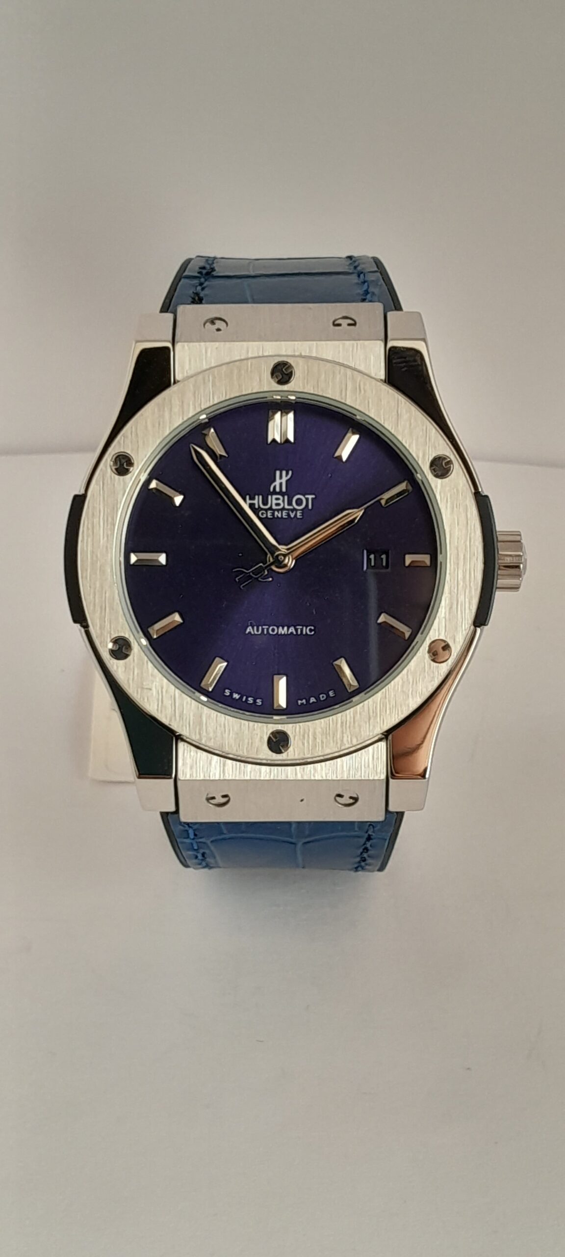 Hublot Fusion Acero