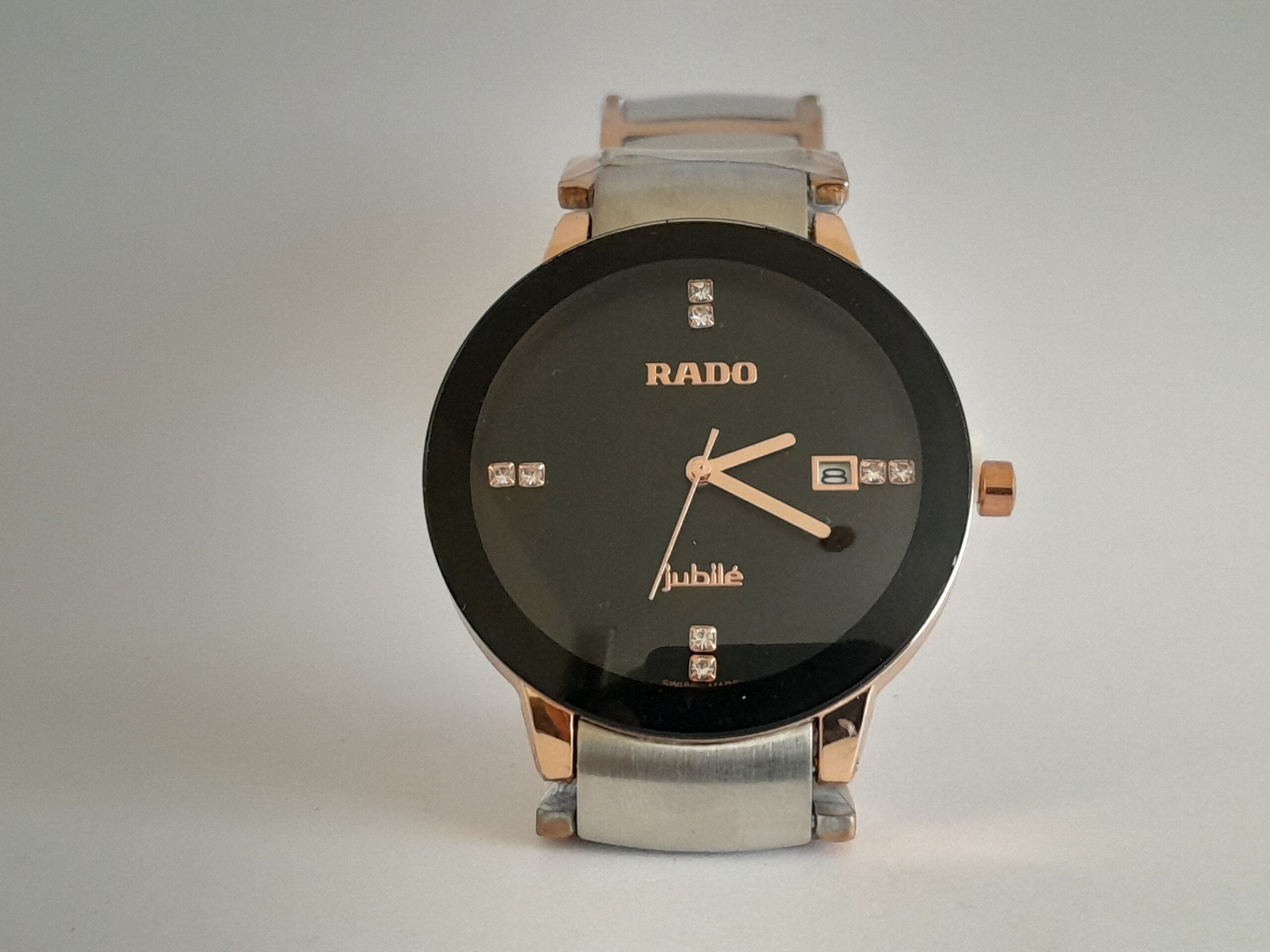 Rado Ceramica Acero-Oro Rosa